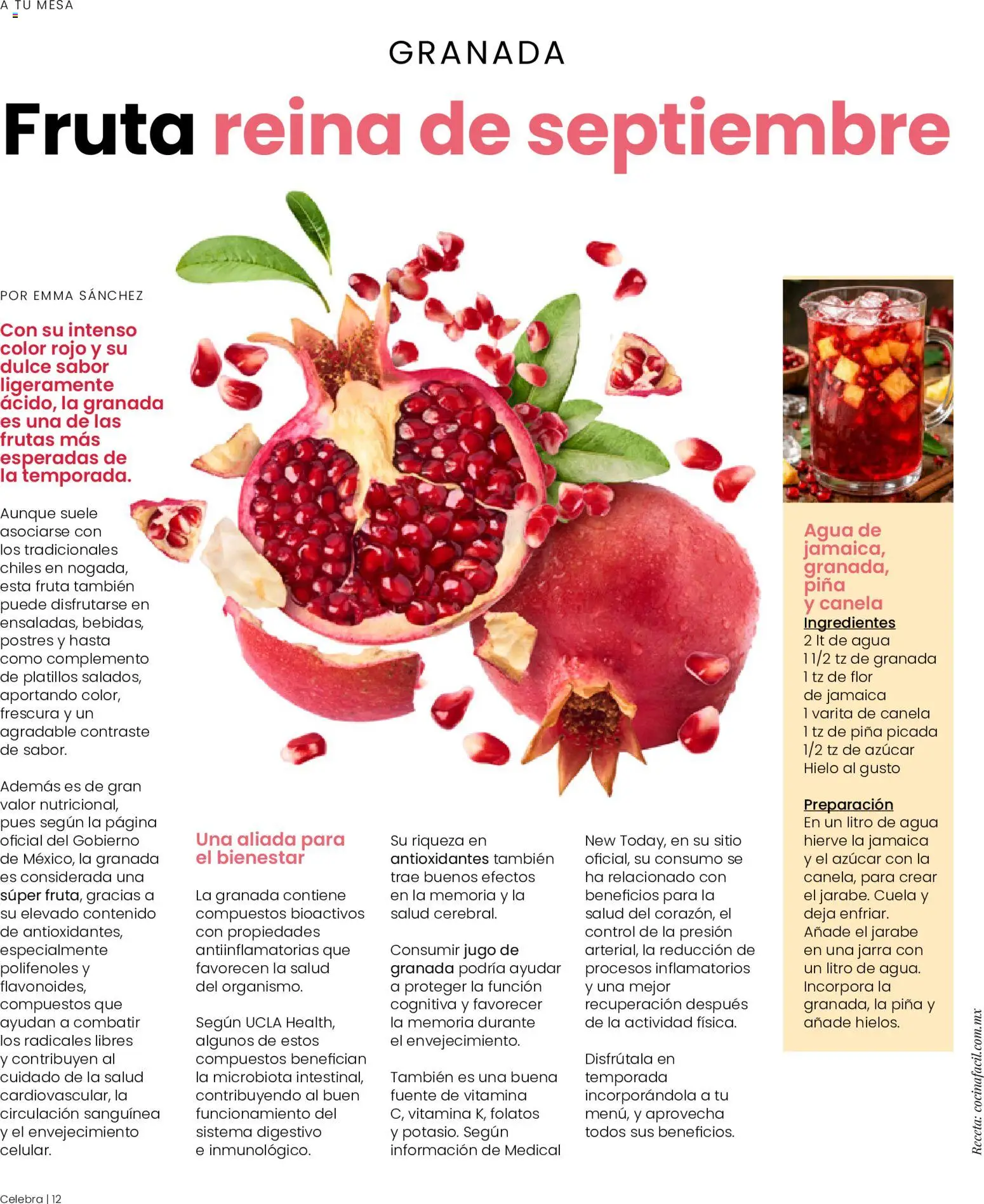 Vista previa las ofertas de la tienda H-E-B - H-E-B folleto Celebra desde el 01/09/2026 