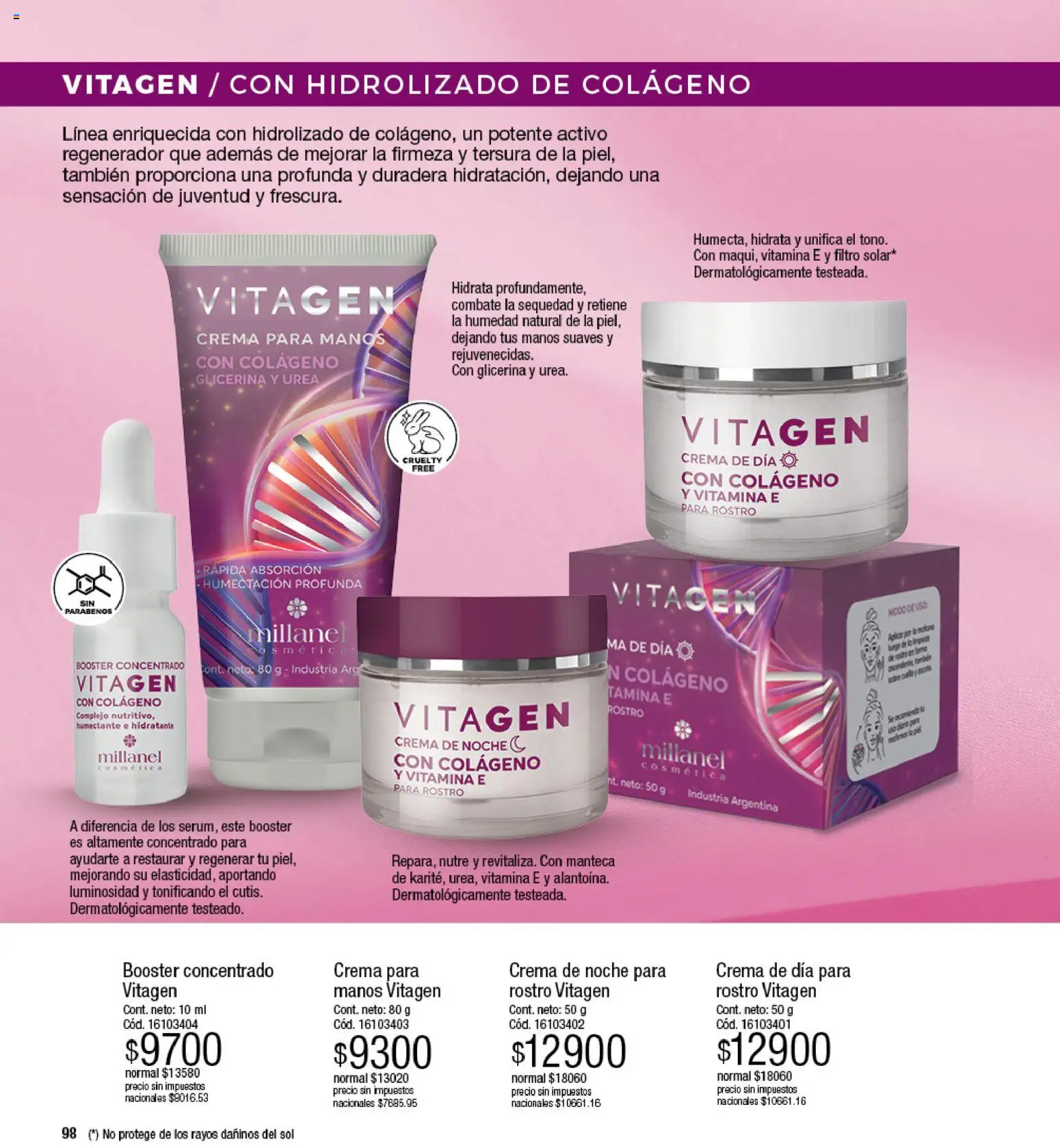 Vista previa del folleto de la tienda Millanel válido desde el 19/10/2026 
