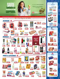 Pré-Visualização do folheto "Shibata - Ofertas da semana" da loja Shibata válido a partir de 28/08/2026
