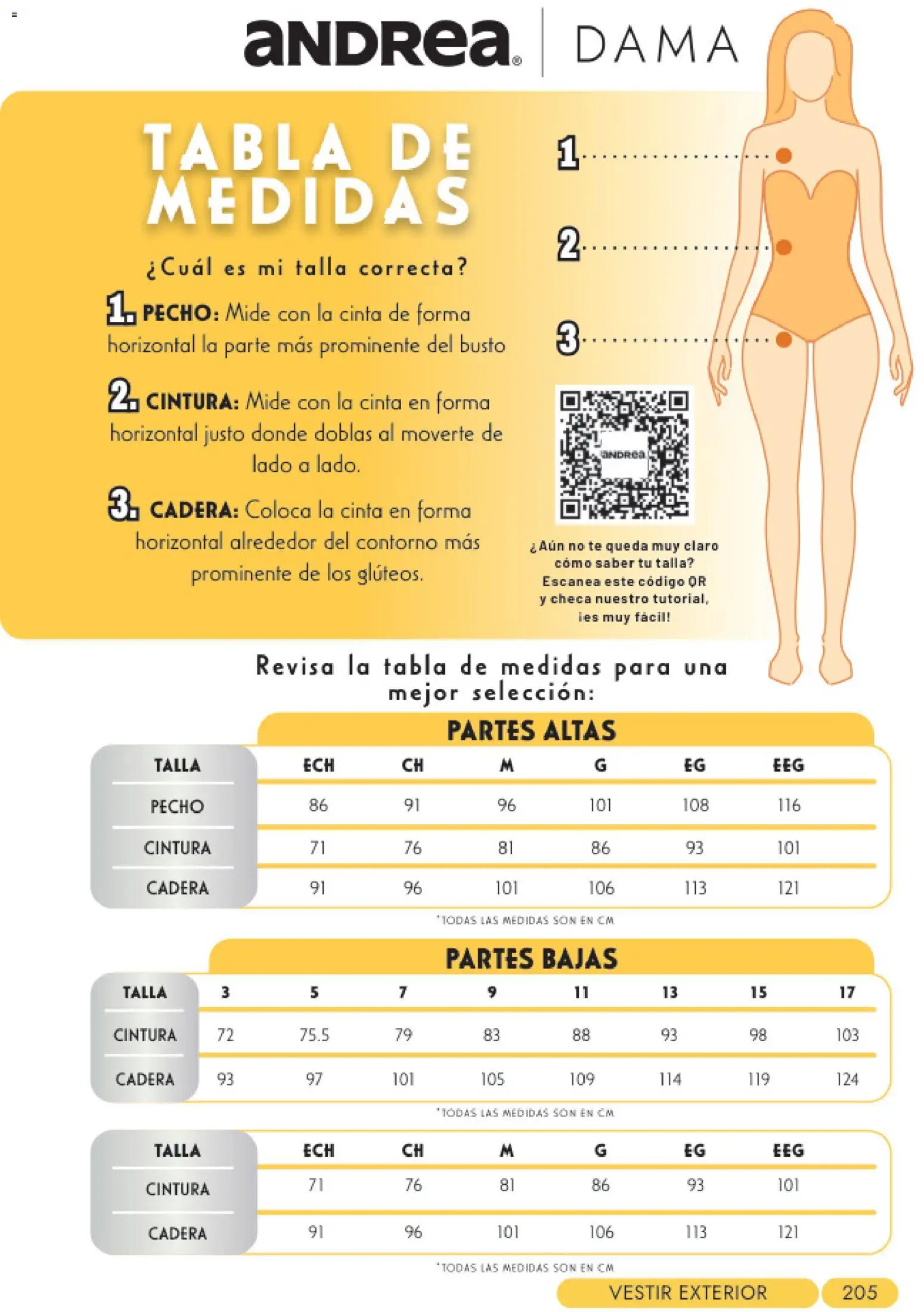 Vista previa las ofertas de la tienda Andrea - Andrea catálogo Tropical desde el 23/08/2026 