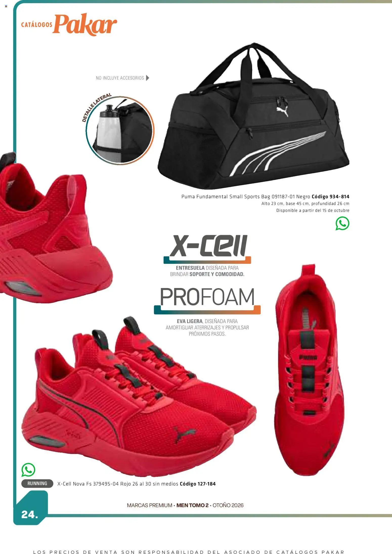 Vista previa las ofertas de la tienda SC Pakar - SC Pakar catálogo Premium Men Tomo 2 desde el 28/08/2026 