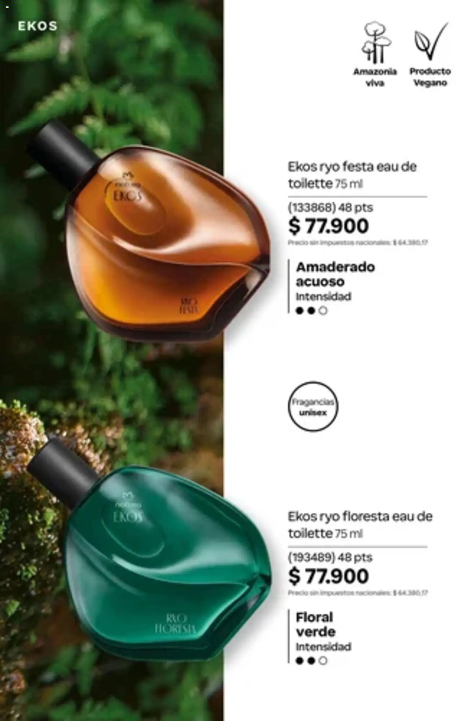 Vista previa del folleto de la tienda Natura válido desde el 01/10/2026 - Eau de toilette