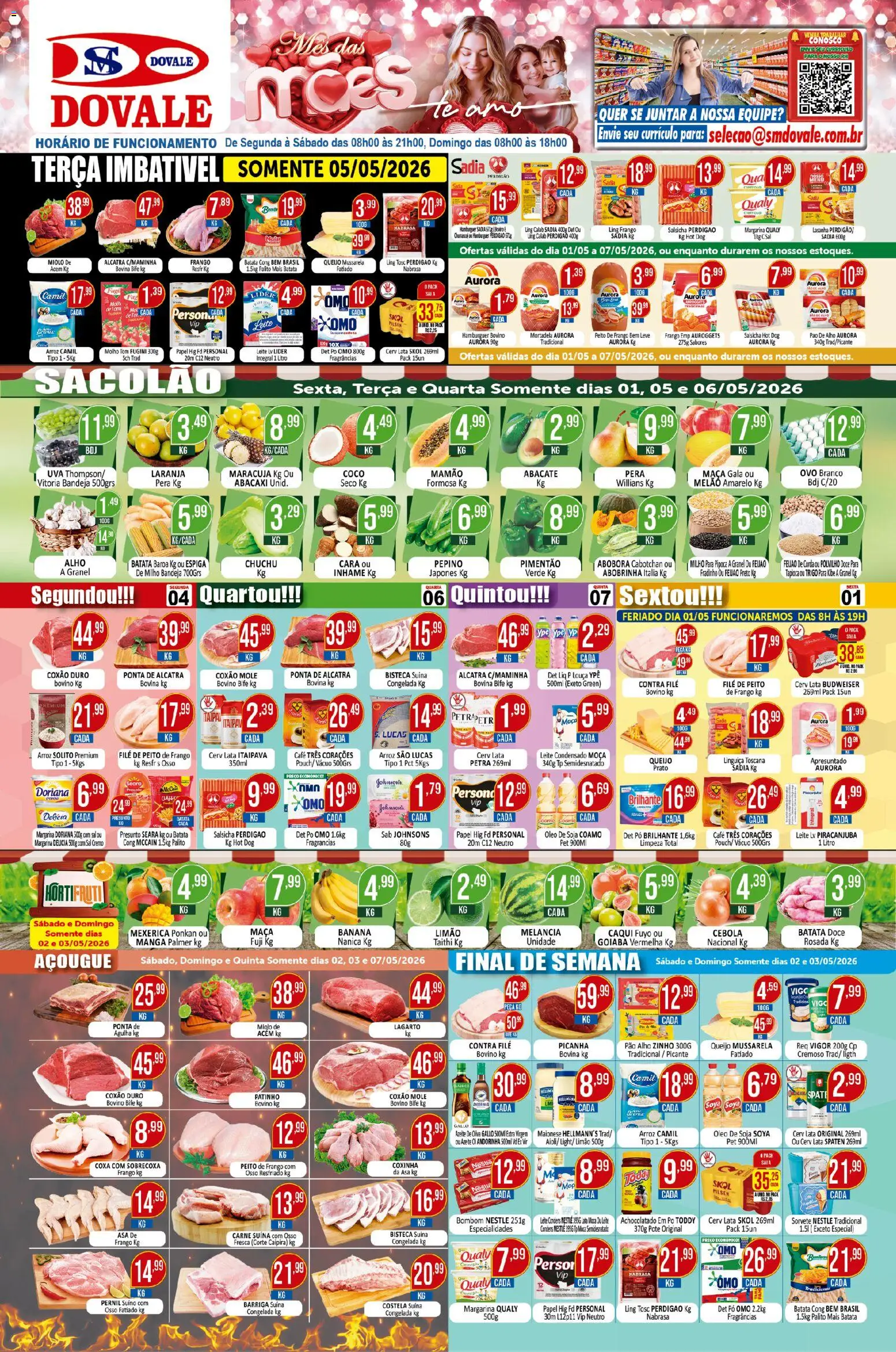 Pré-Visualização do folheto "Dovale - Ofertas da semana" da loja Dovale válido a partir de 01/05/2026