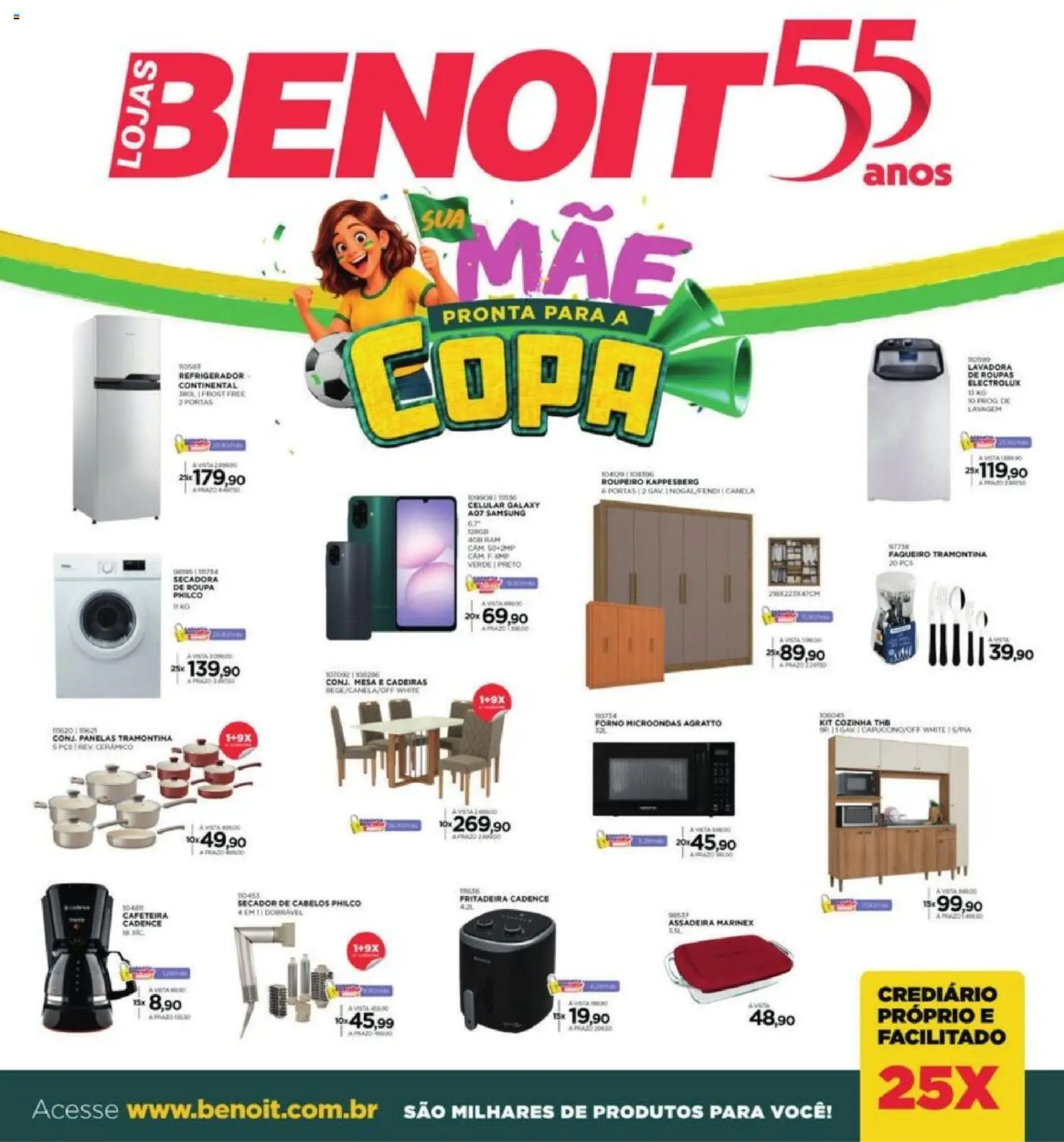 Pré-Visualização do folheto "Benoit ofertas Maio " da loja Benoit válido a partir de 01/05/2026