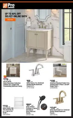Ad Preview of Home Depot Home Depot Shop Pro Ad from 08/17/2026