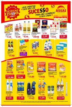 Pré-Visualização do folheto "Assaí Atacadista ofertas - SP" da loja Assaí Atacadista válido a partir de 17/08/2026