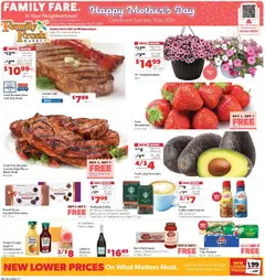 Ad Preview of Family Fare Family Fare Weekly Ad - MN from 05/03/2026
