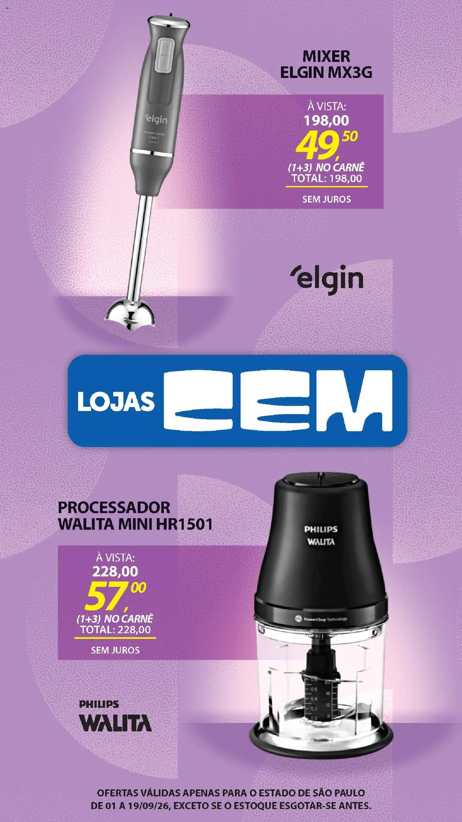 Ofertas Lojas Cem até 19/09/2026. - Página 96