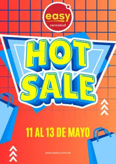 Vista previa del folleto de la tienda Easy válido desde el 11/05/2026 