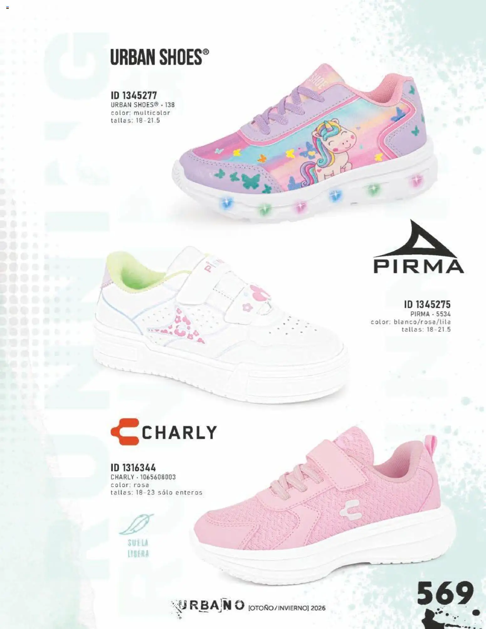 Vista previa las ofertas de la tienda Price Shoes - Price Shoes catálogo Urbano desde el 31/07/2026 