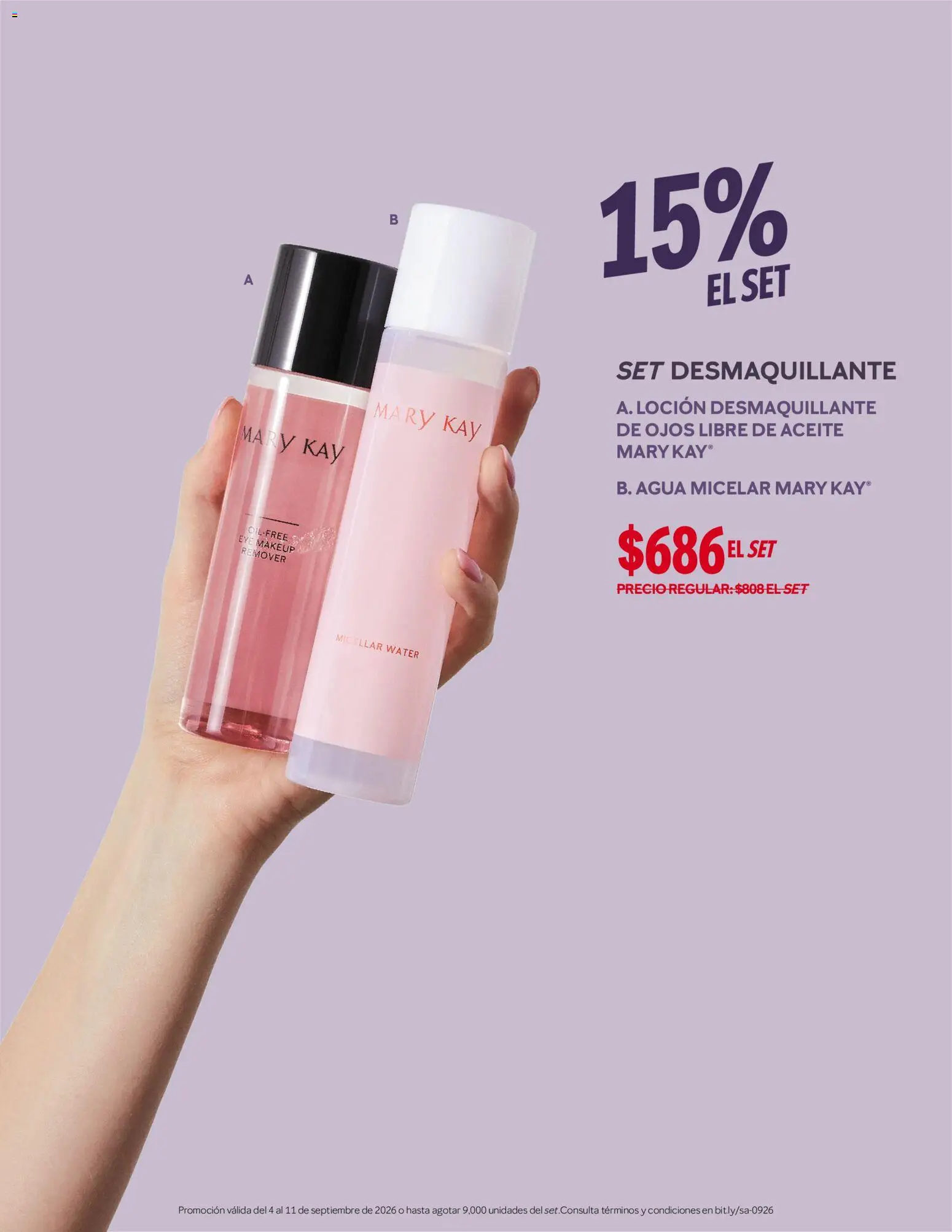 Vista previa las ofertas de la tienda Mary Kay - Catálogo Mary Kay Súper promociones desde el 04/09/2026 