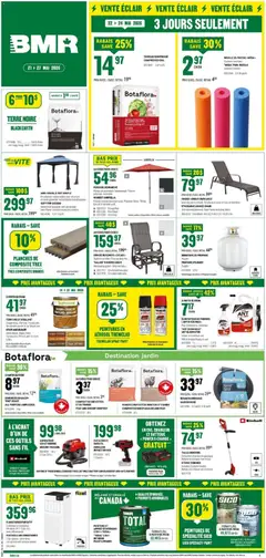 Preview of leaflet BMR weekly flyer / circulaire from shop BMR is valid from May 21, 2026