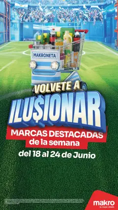 Vista previa del folleto de la tienda Makro válido desde el 18/06/2026 