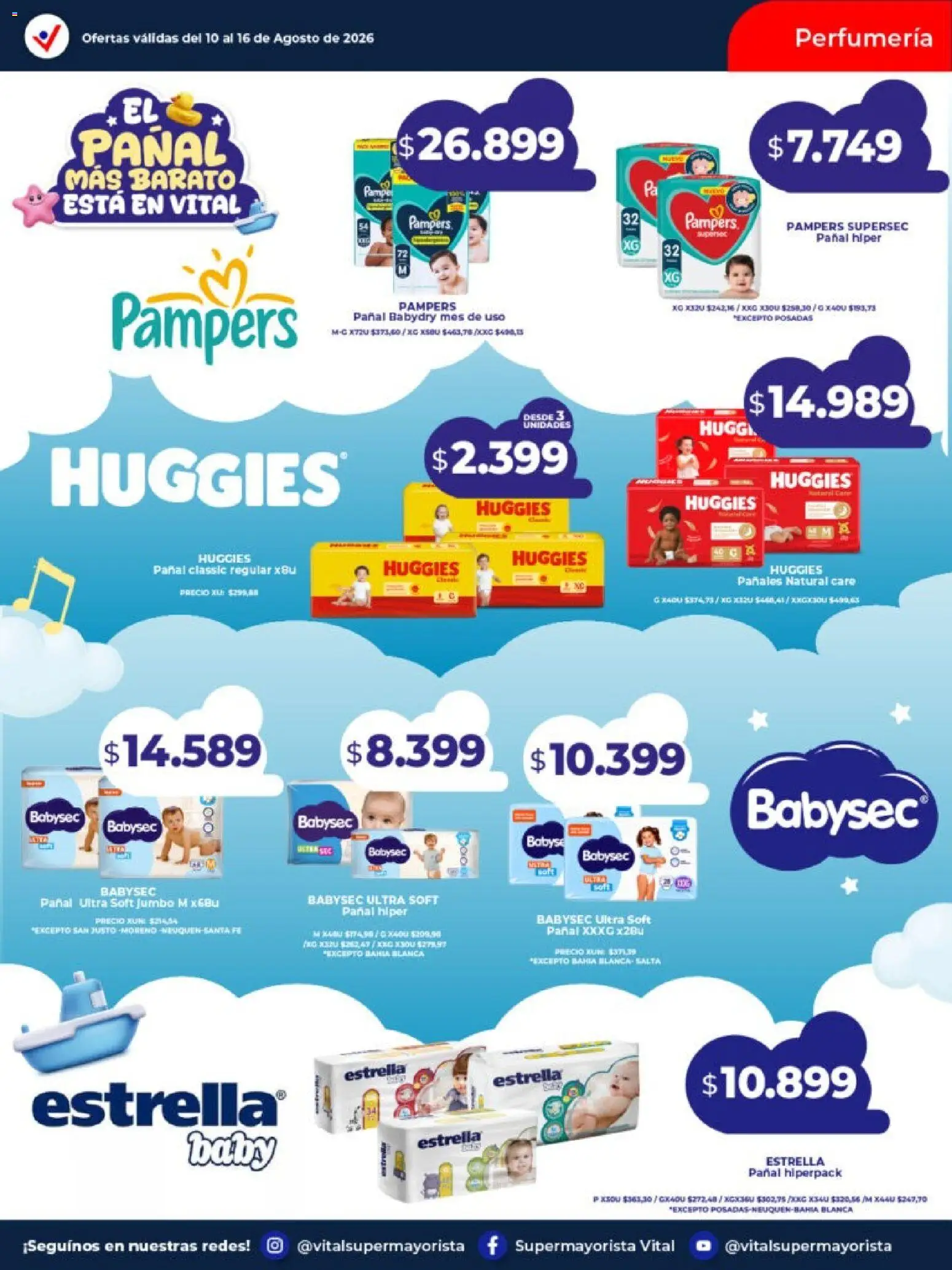 Vista previa del folleto de la tienda Vital válido desde el 10/08/2026 