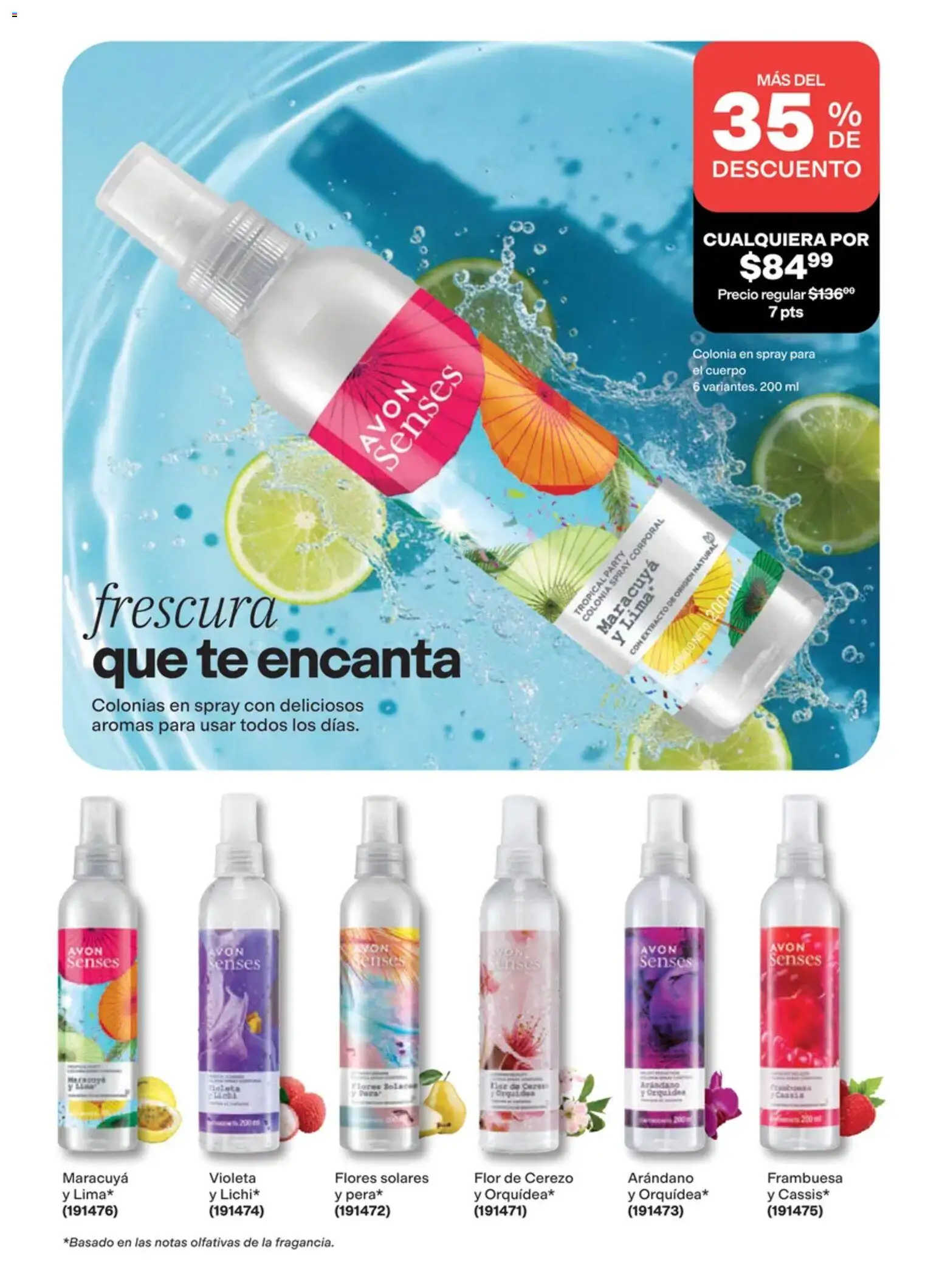 Vista previa las ofertas de la tienda AVON - AVON campaña 15 2026 desde el 02/10/2026 