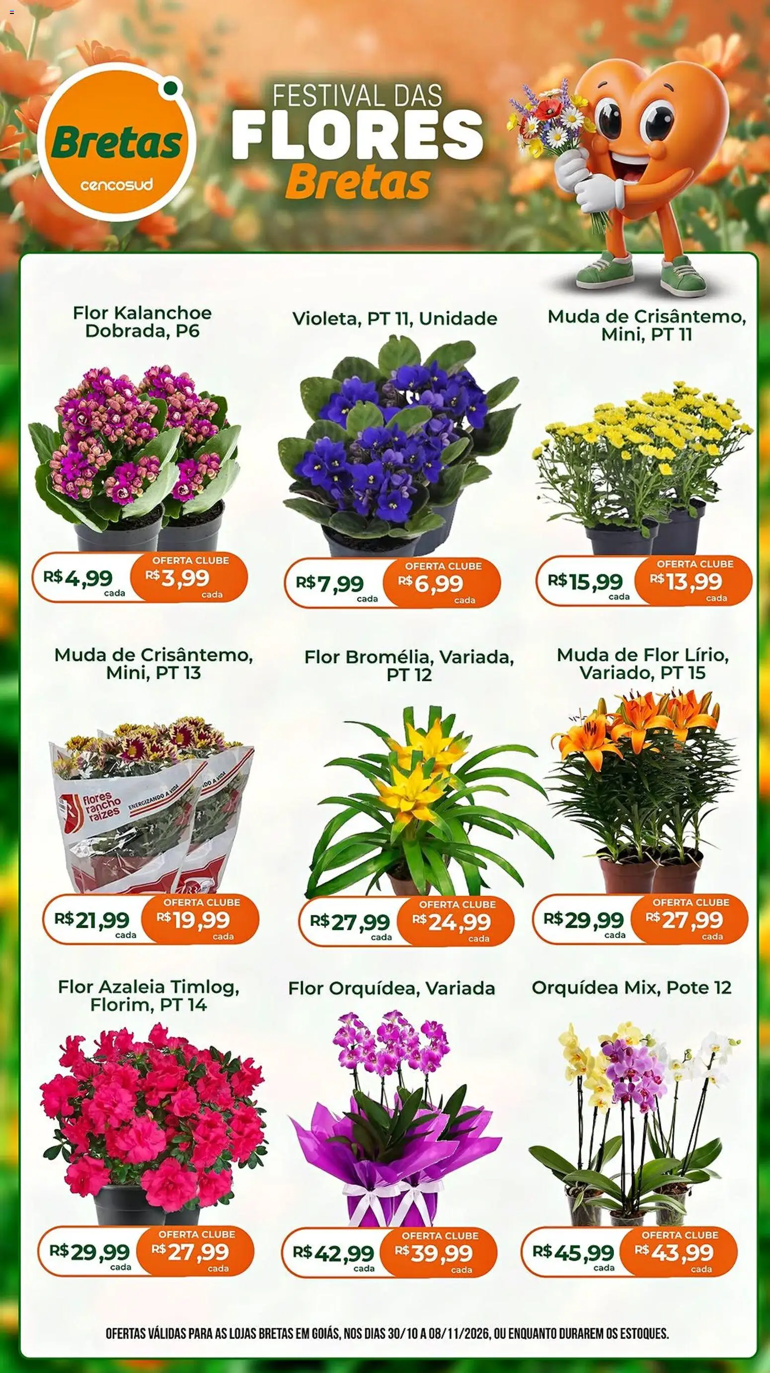 Ofertas Bretas ofertas Flores até 08/11/2026. - Página 1