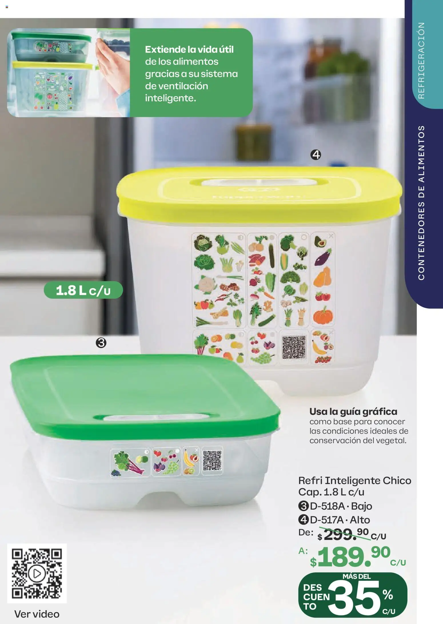 Vista previa las ofertas de la tienda Tupperware - Tupperware catálogo desde el 10/08/2026 