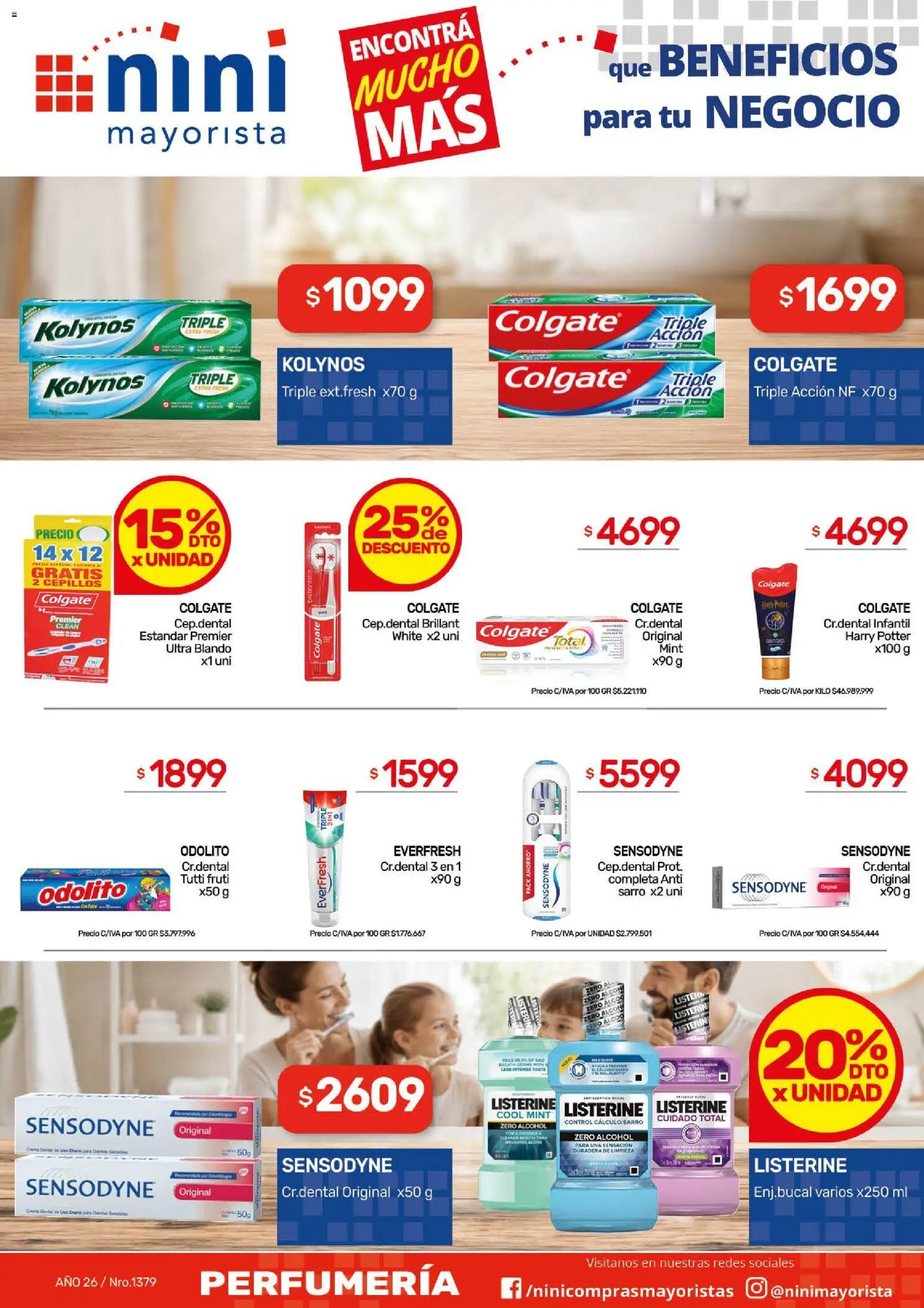 Vista previa del folleto de la tienda NINI Mayorista válido desde el 28/09/2026 