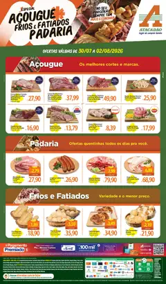 Pré-Visualização do folheto "Atacadão ofertas - SP" da loja Atacadão válido a partir de 30/07/2026