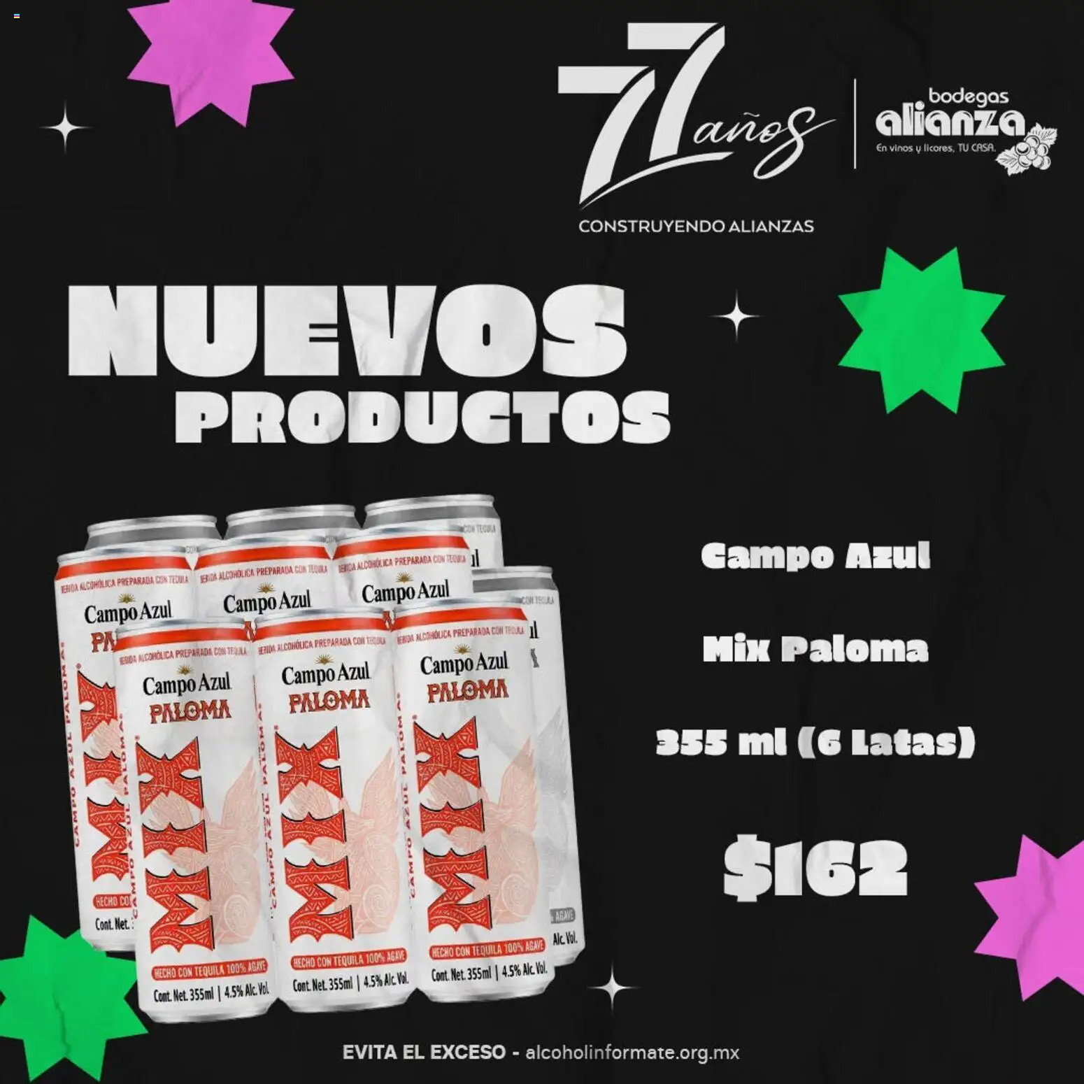 Vista previa las ofertas de la tienda Bodegas Alianza - Bodegas Alianza catálogo desde el 12/10/2026 