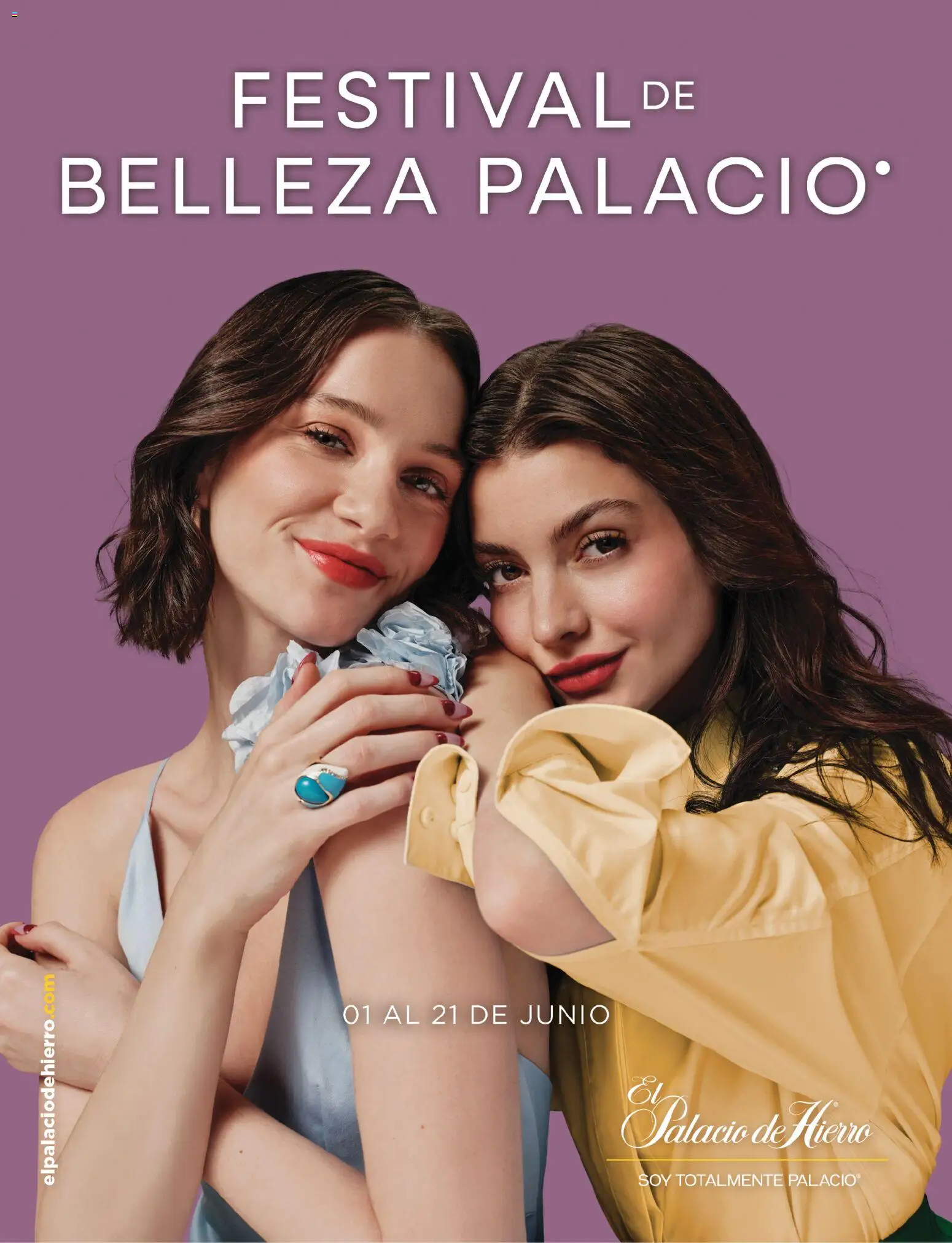 Vista previa las ofertas de la tienda Palacio De Hierro - Palacio De Hierro catálogo Festival de belleza desde el 01/06/2026 