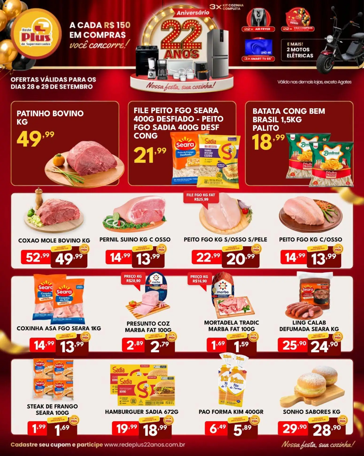 Ofertas Rede Plus Supermercados até 29/09/2026. - Página 2