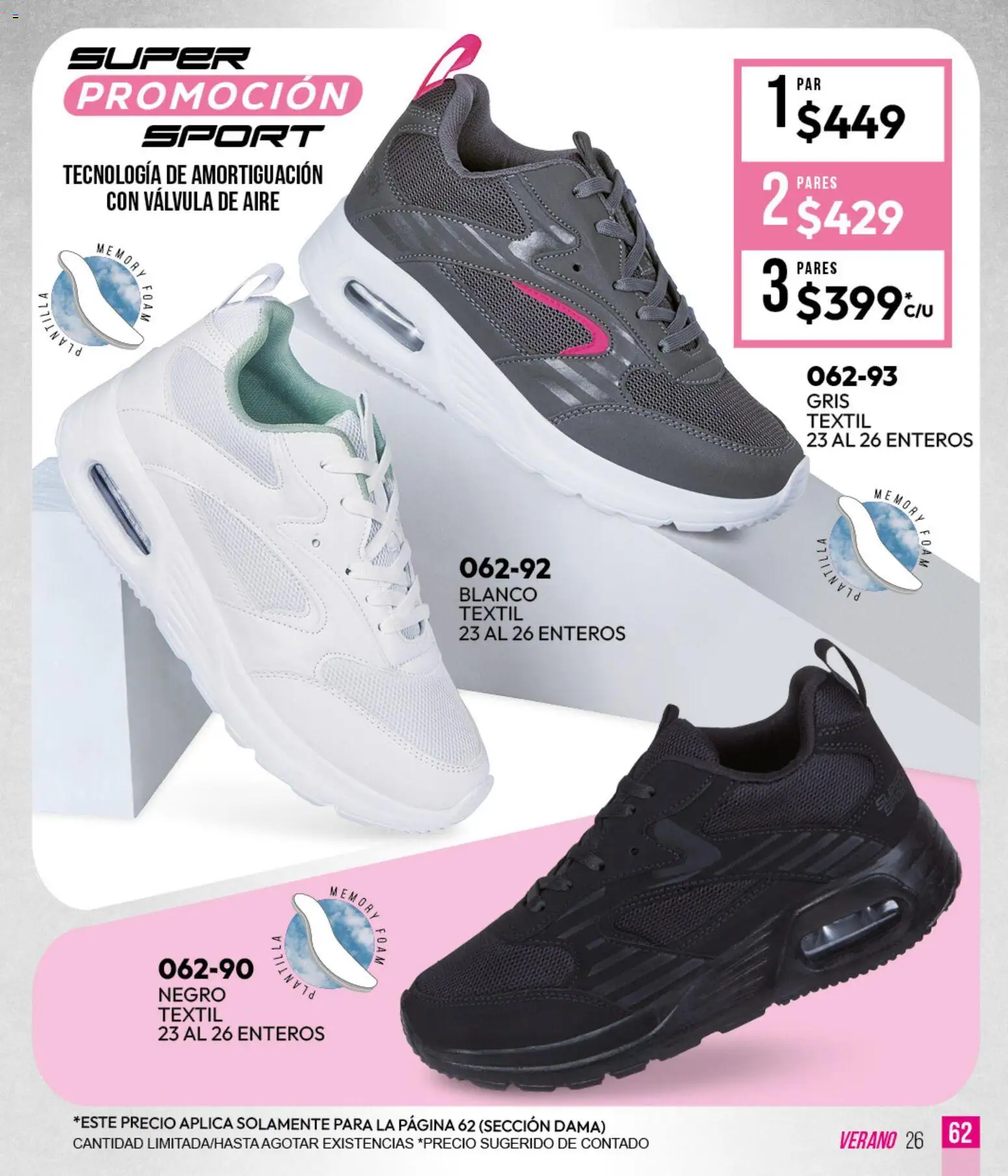Vista previa las ofertas de la tienda Cklass - Cklass catálogo Sportbrands Verano Caballero desde el 05/03/2026 - Válvula