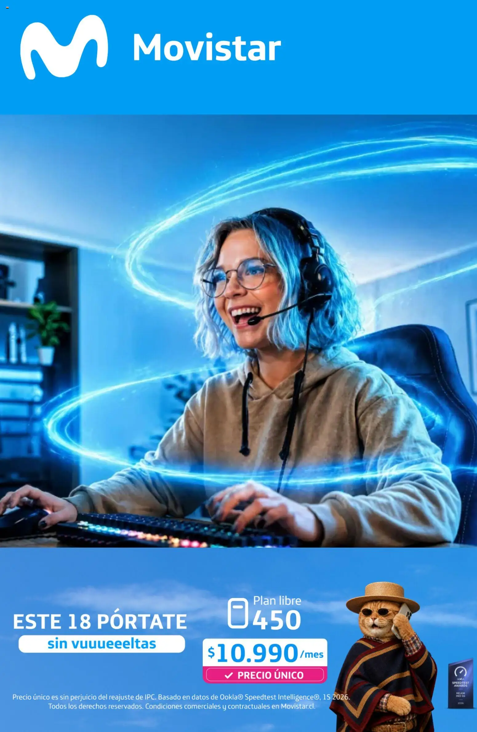 Folleto de la tienda Movistar válido desde el 10.09.2026 