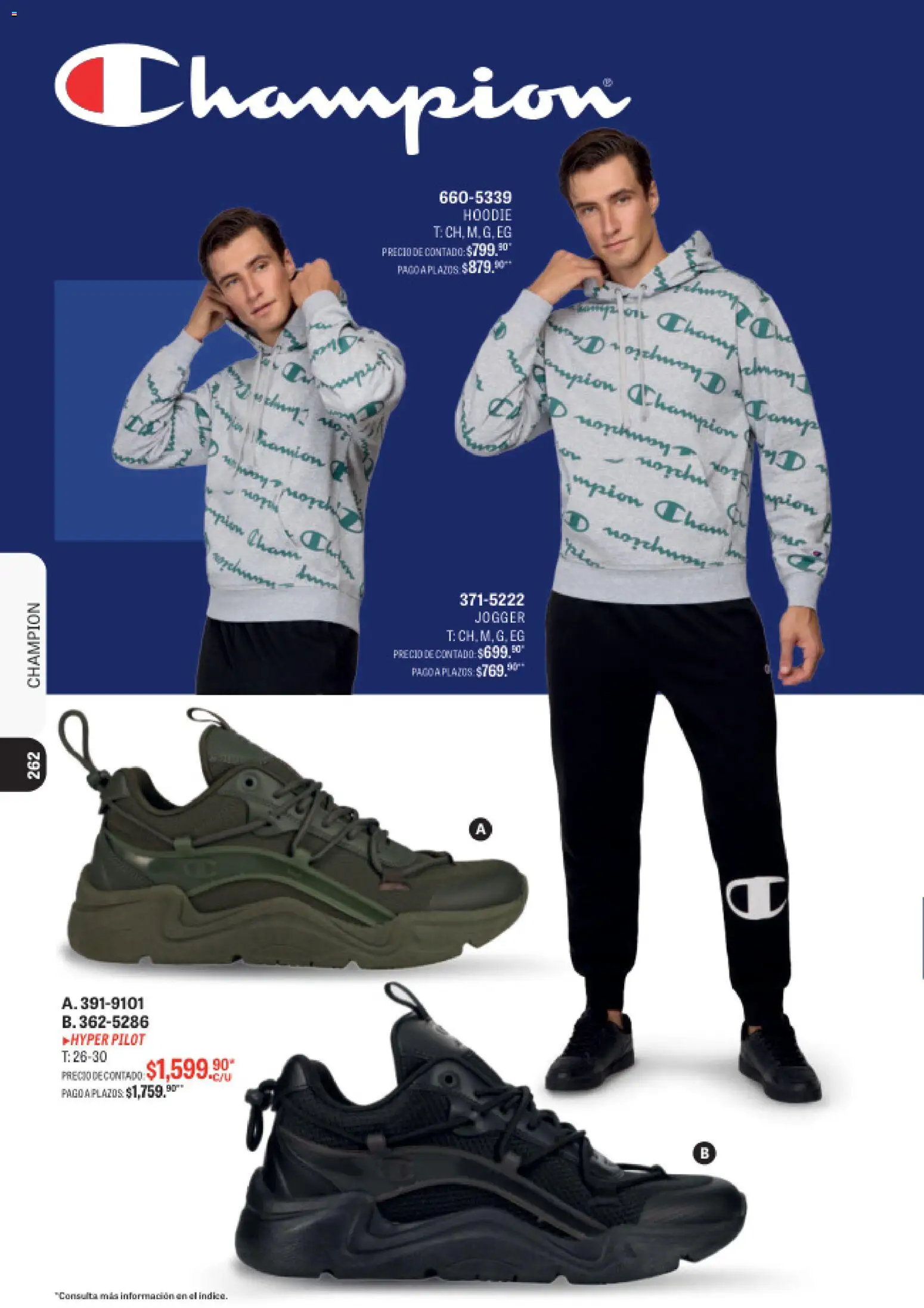 Vista previa las ofertas de la tienda Andrea - Andrea catálogo Deportivo Completo desde el 09/08/2026 