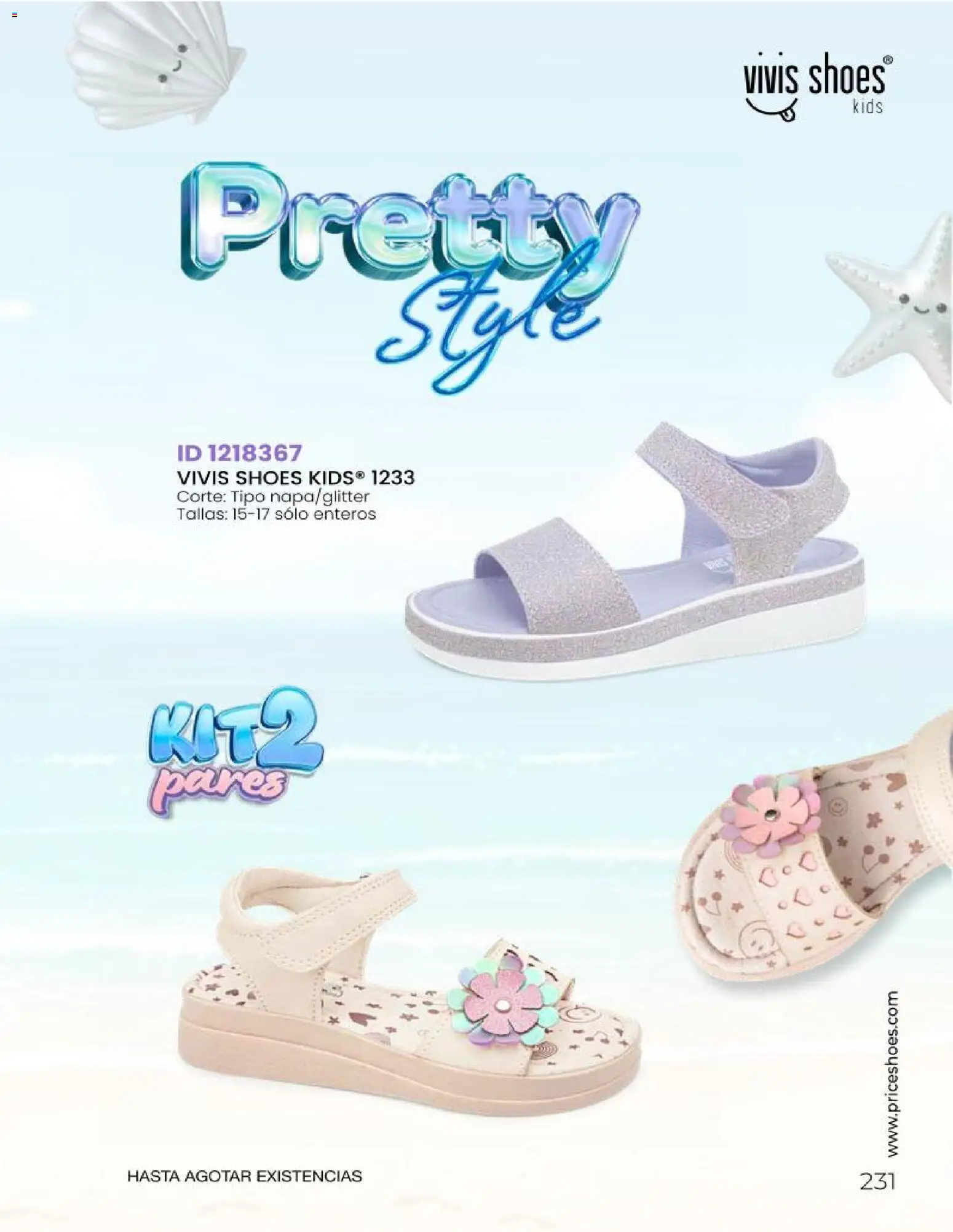 Vista previa las ofertas de la tienda Price Shoes - Price Shoes catálogo Sandalias 2026 desde el 23/06/2026 