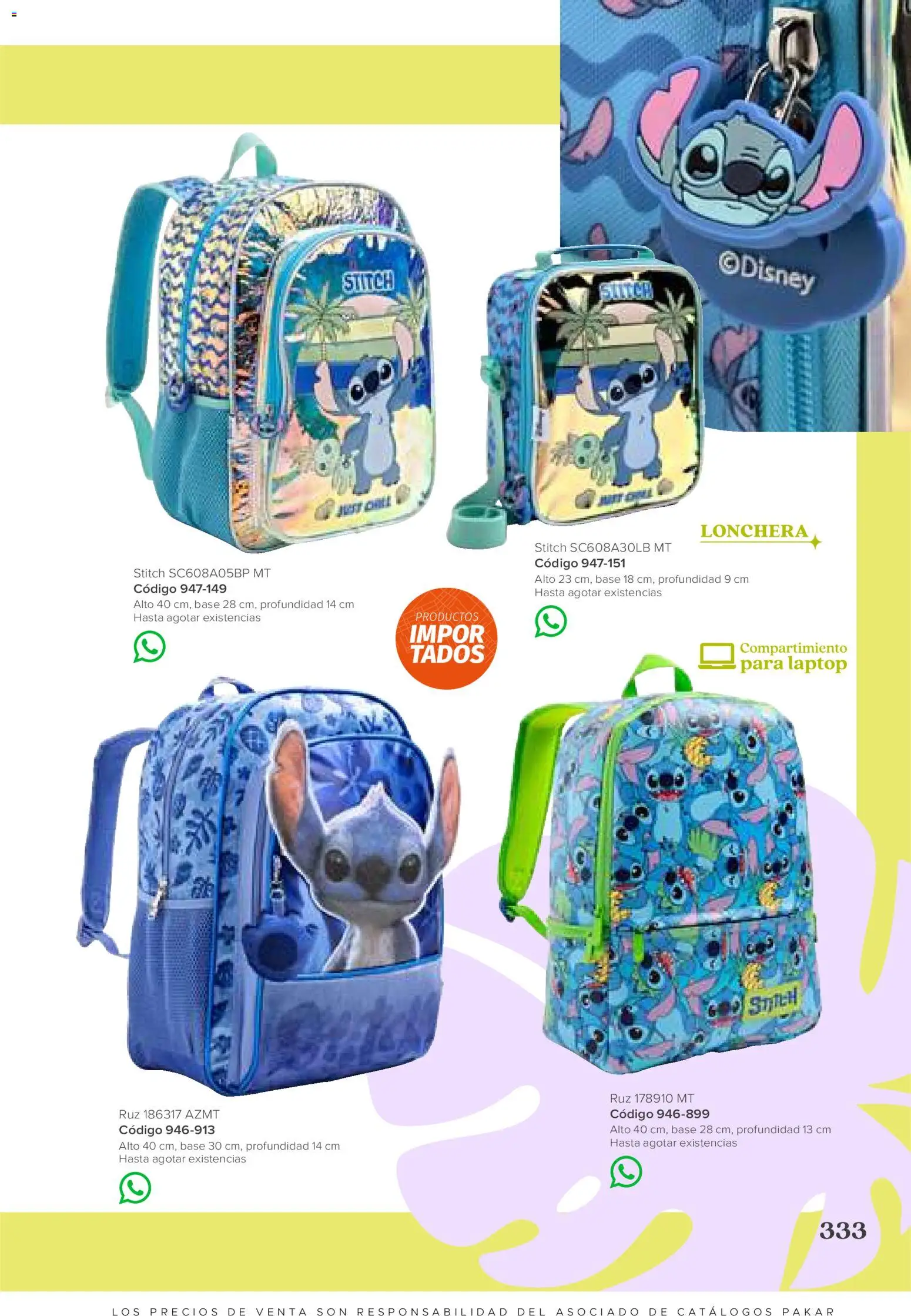 Vista previa las ofertas de la tienda SC Pakar - SC Pakar catálogo Casual desde el 31/07/2026 