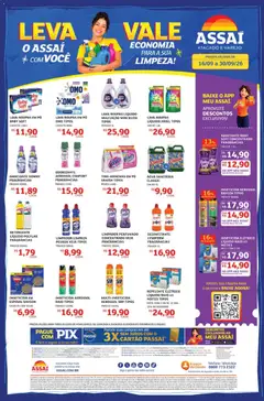 Pré-Visualização do folheto "Assaí Atacadista ofertas - MG" da loja Assaí Atacadista válido a partir de 16/09/2026