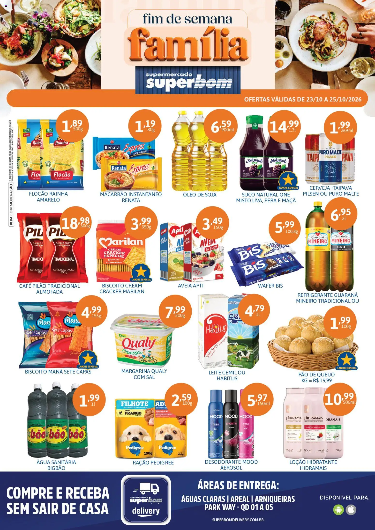 Pré-Visualização do folheto "Superbom - Ofertas da semana" da loja Superbom válido a partir de 23/10/2026