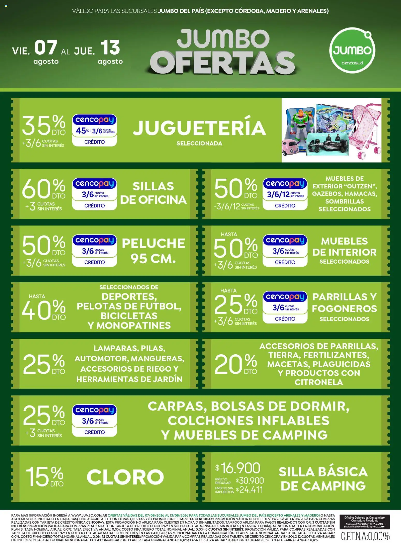 Vista previa del folleto de la tienda Jumbo válido desde el 07/08/2026 