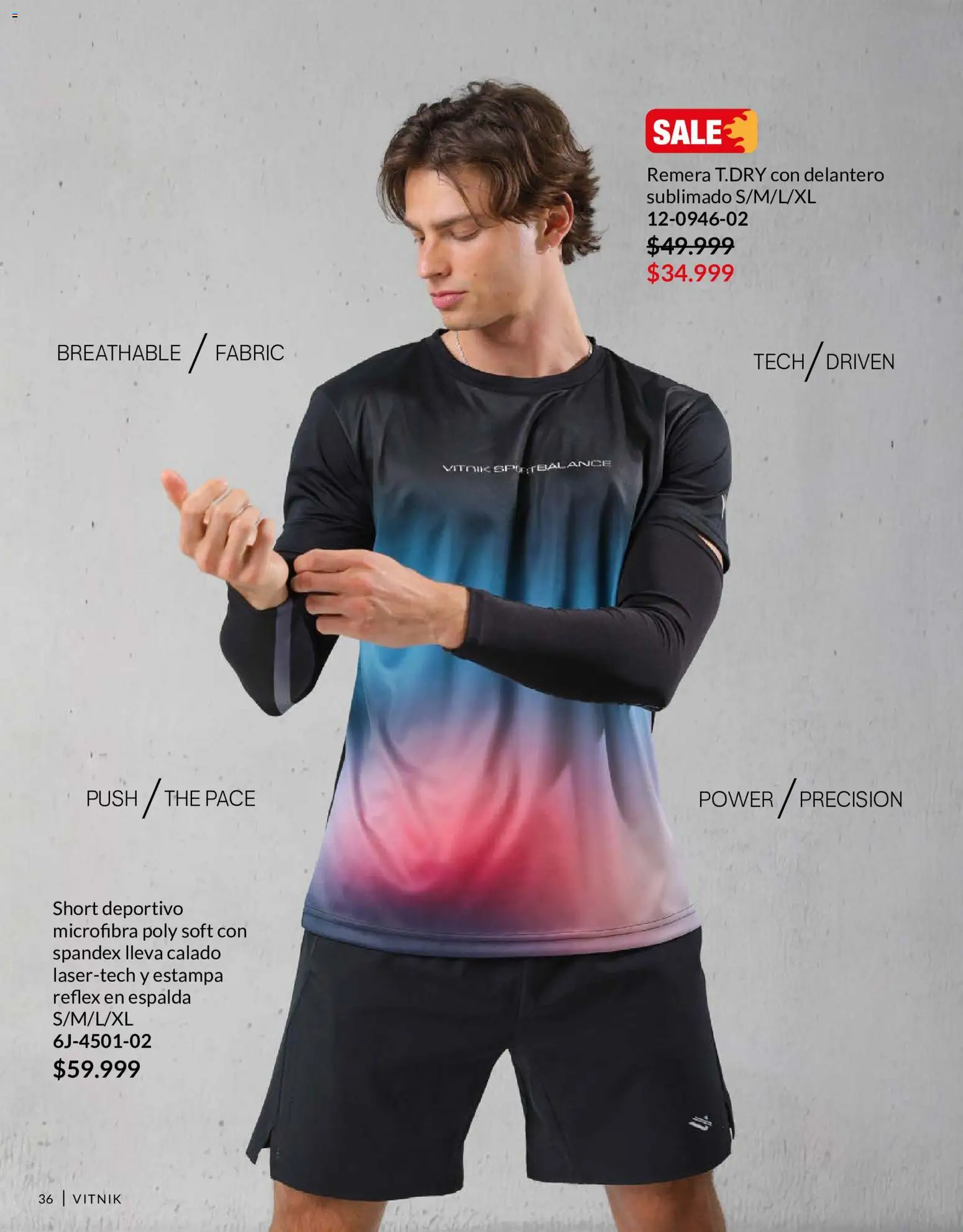 Vista previa del folleto de la tienda Vitnik válido desde el 05/08/2026 - Short, Remera