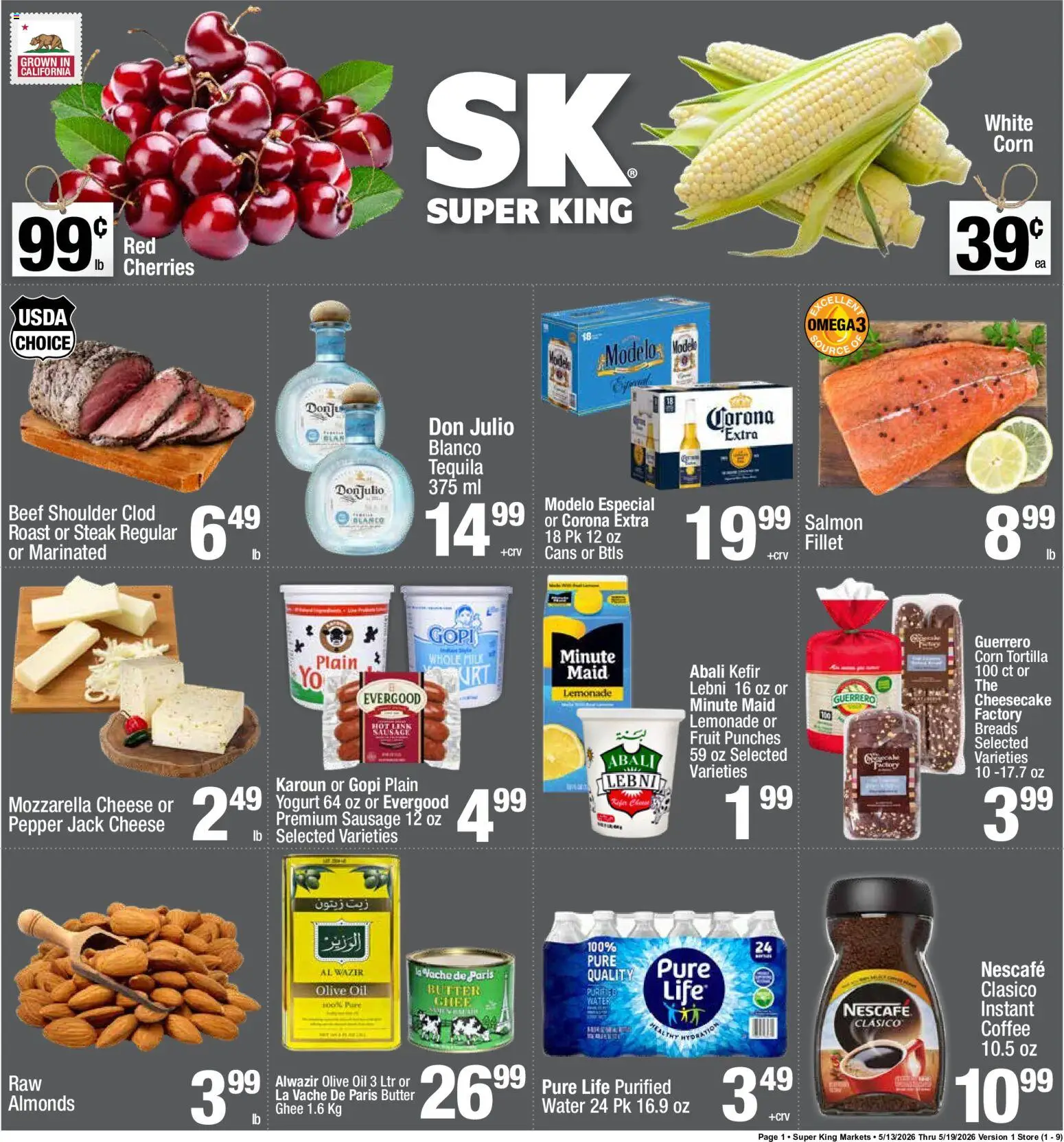 Ad Preview of Super King Super King Weekly Ad from 05/13/2026