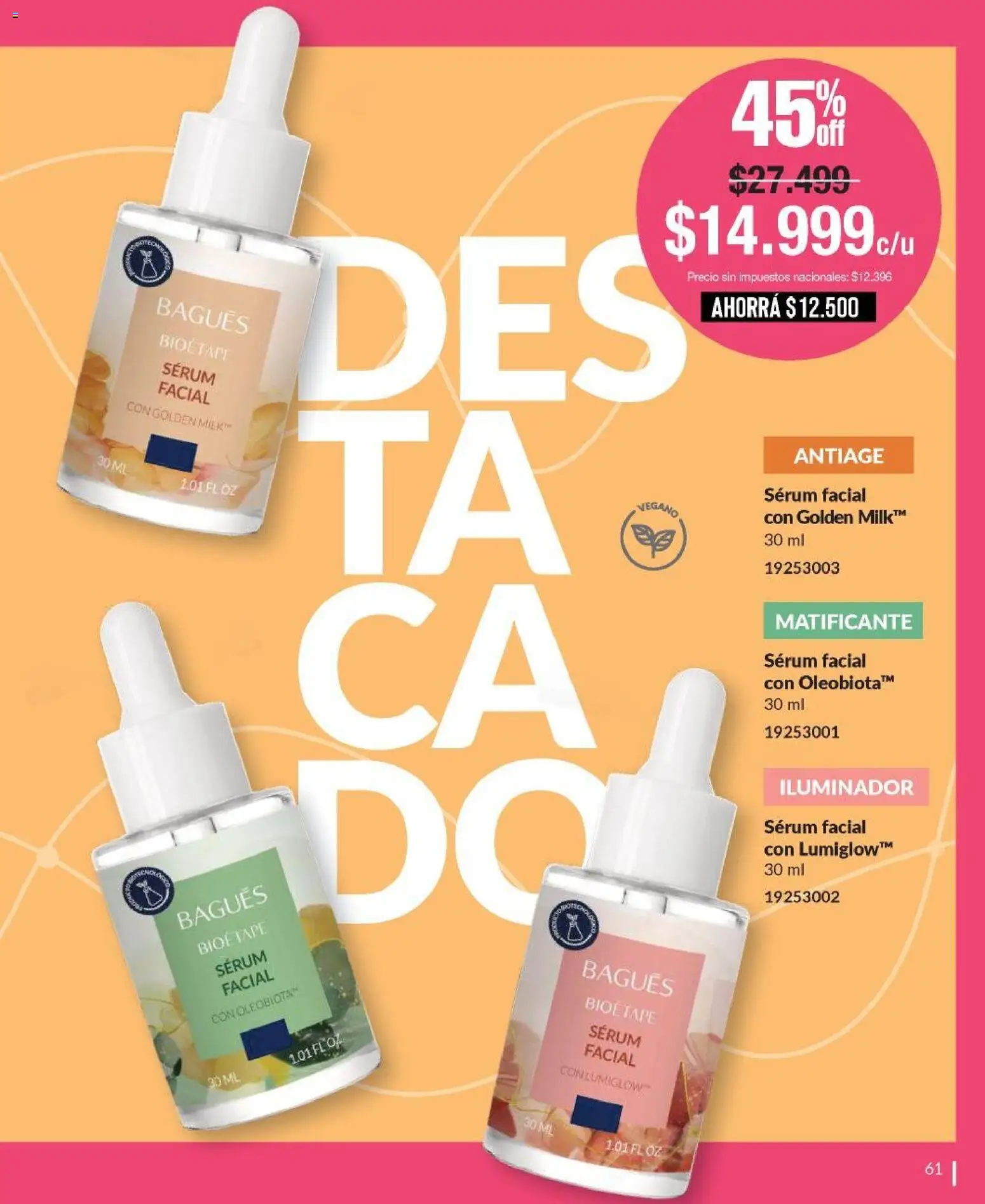 Vista previa del folleto de la tienda Bagués válido desde el 24/08/2026 