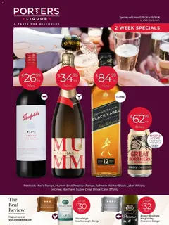 Preview of catalogue 2 Week Specials from shop Deals valid 12/10/2026