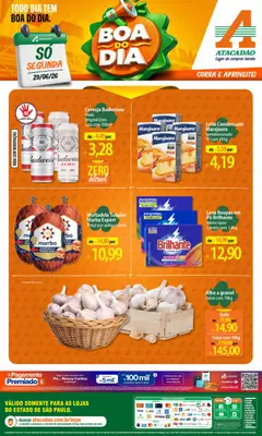 Pré-Visualização do folheto "Atacadão ofertas - SP" da loja Atacadão válido a partir de 29/06/2026
