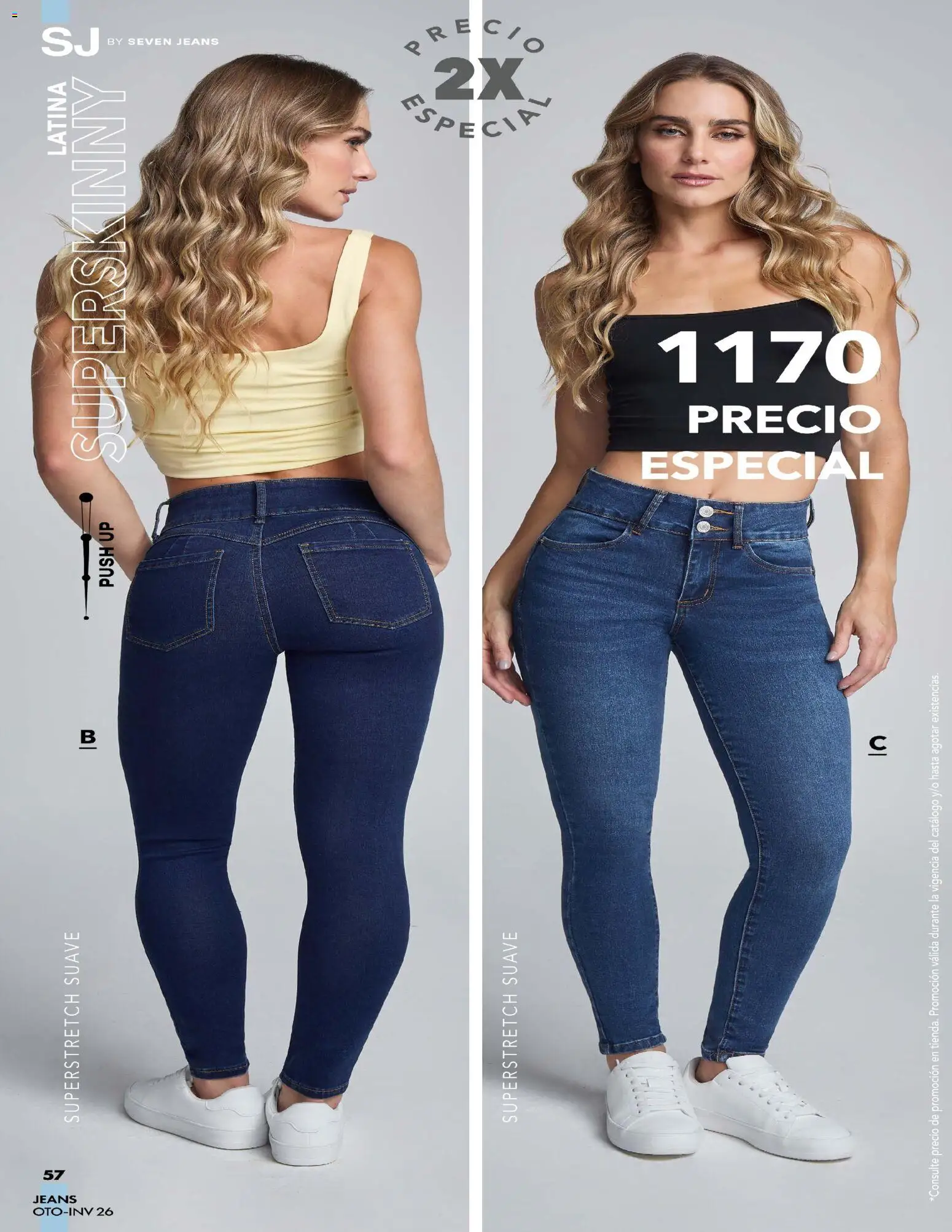 Vista previa las ofertas de la tienda Price Shoes - Price Shoes catálogo Seven Jeans desde el 03/08/2026 