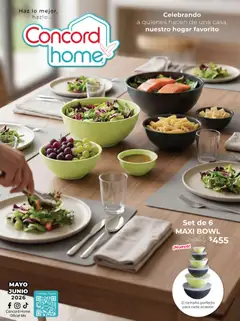 Vista previa las ofertas de la tienda Colchas Concord - Colchas Concord catálogo Concord home desde el 01/05/2026 