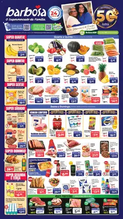 Pré-Visualização do folheto "Barbosa Supermercados - Ofertas da semana" da loja Barbosa Supermercados válido a partir de 13/05/2026