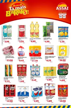 Pré-Visualização do folheto "Assaí Atacadista ofertas - PI" da loja Assaí Atacadista válido a partir de 02/06/2026