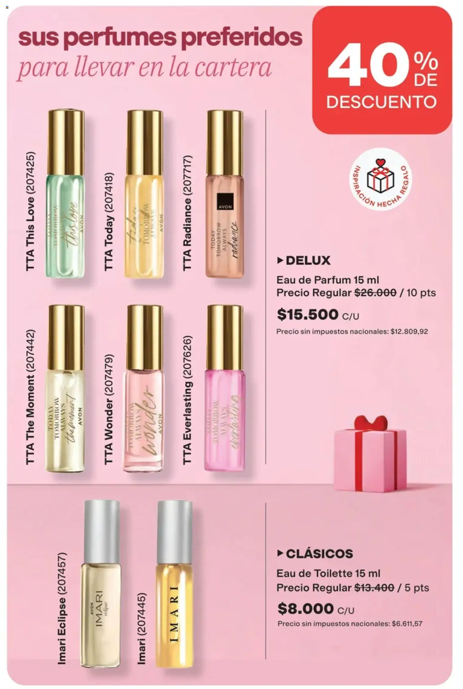 Vista previa del folleto de la tienda Avon válido desde el 01/09/2026 