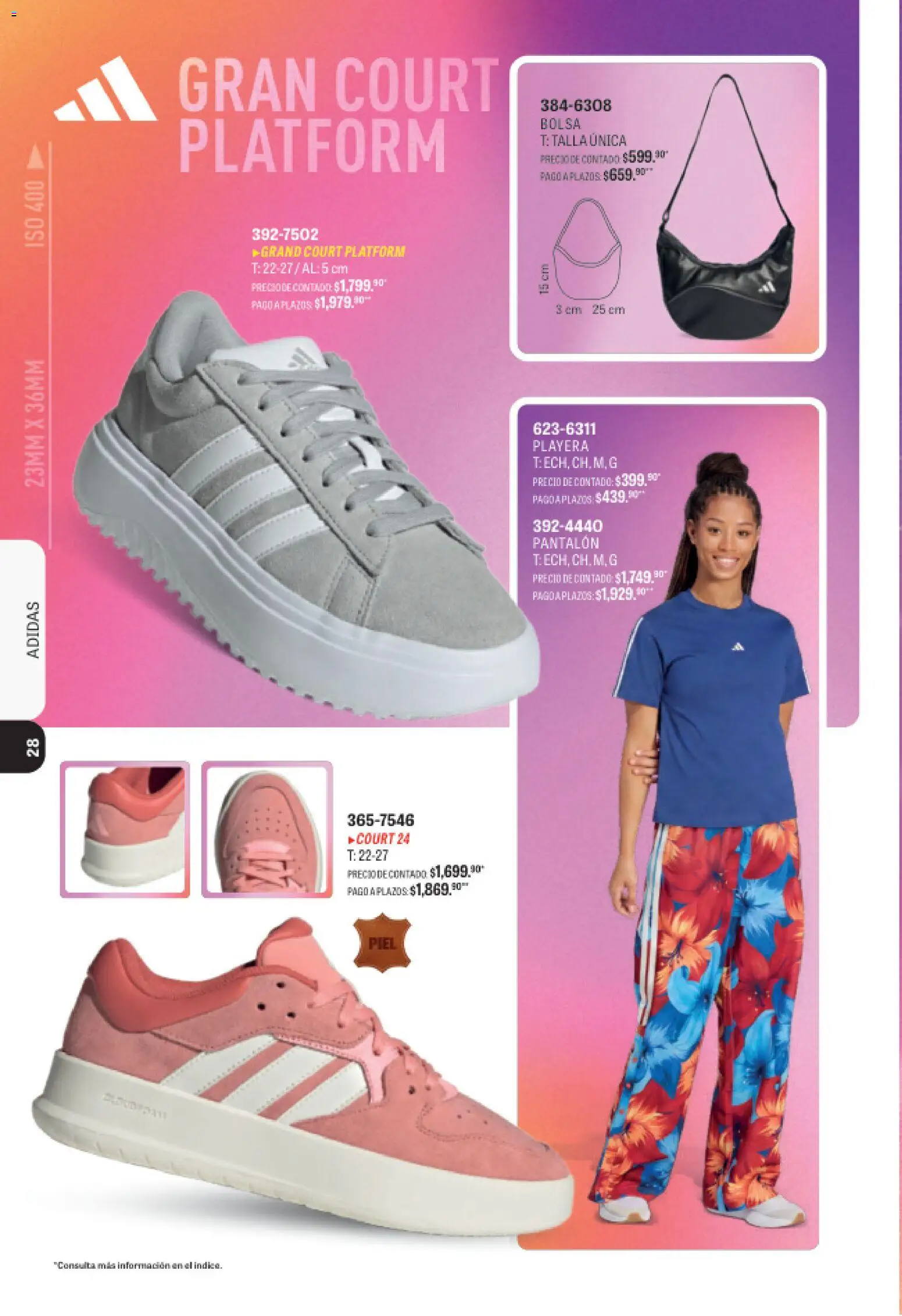 Vista previa las ofertas de la tienda Andrea - Andrea catálogo Deportivo Completo desde el 09/08/2026 