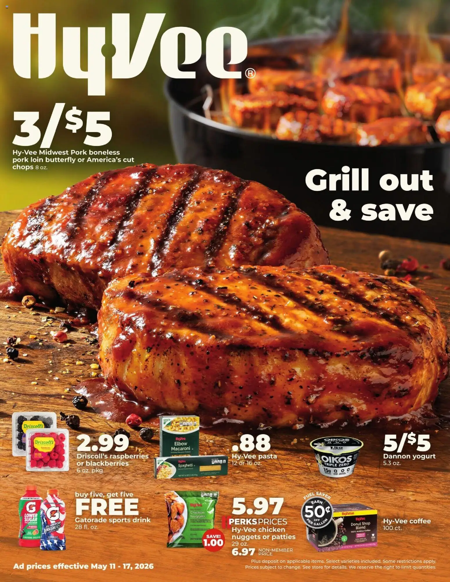 Ad Preview of HyVee HyVee Weekly Ad from 05/11/2026