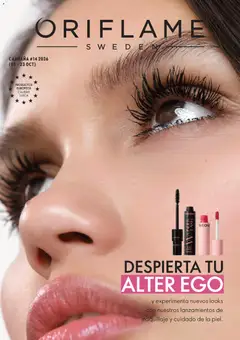  Vista previa del prospecto Oriflame catálogo del almacen Oriflame válida del 03/10/2026 al 23/10/2026