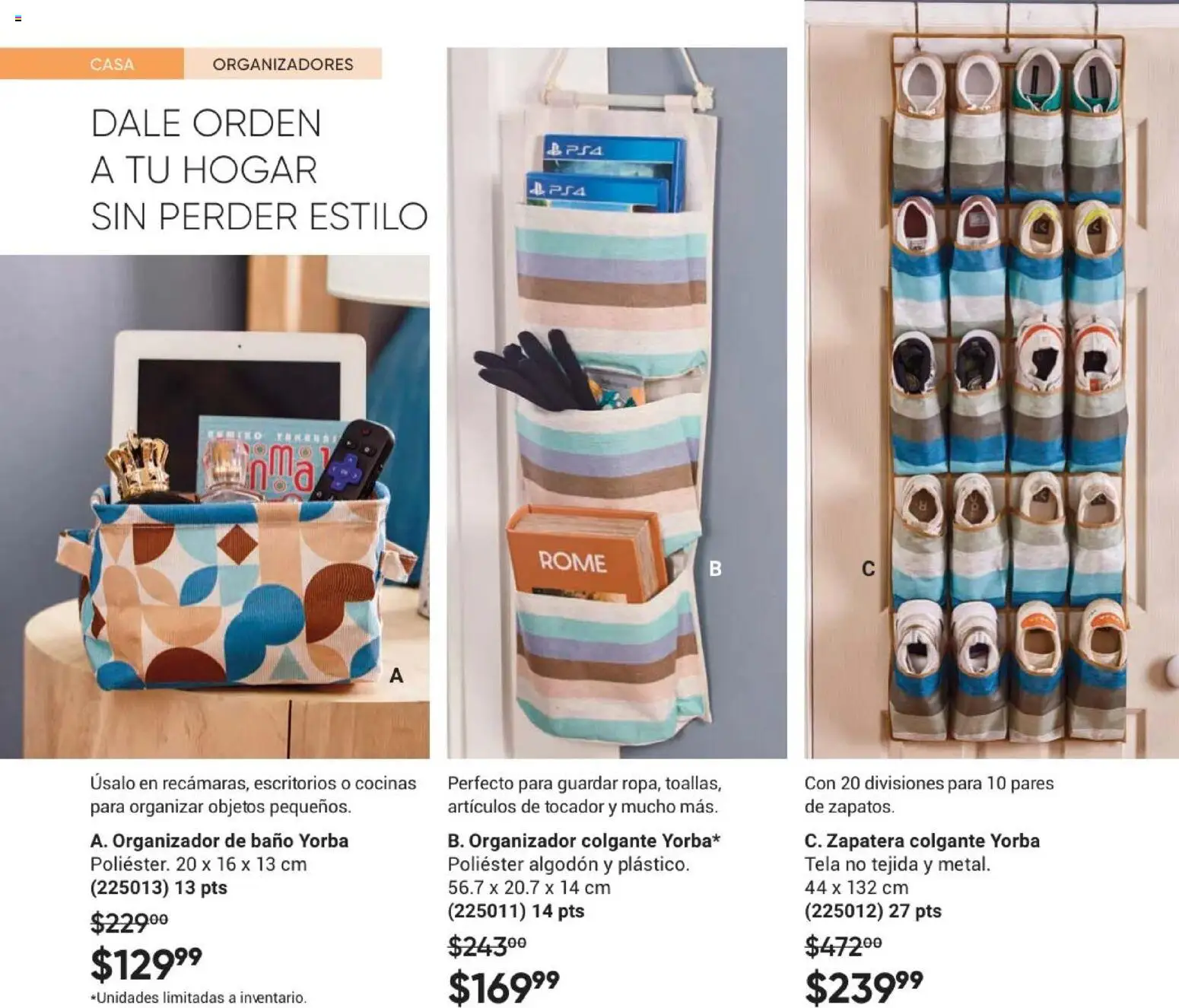 Vista previa las ofertas de la tienda AVON - AVON Casa & Estilo 11 2026 desde el 10/07/2026 