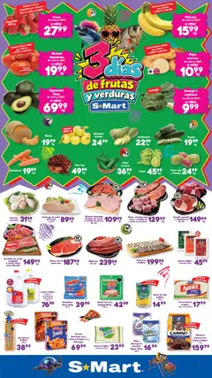 Vista previa las ofertas de la tienda S-Mart - S-Mart folleto Nuevo Laredo desde el 06/10/2026 