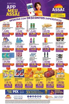 Pré-Visualização do folheto "Assaí Atacadista ofertas - PE" da loja Assaí Atacadista válido a partir de 13/08/2026